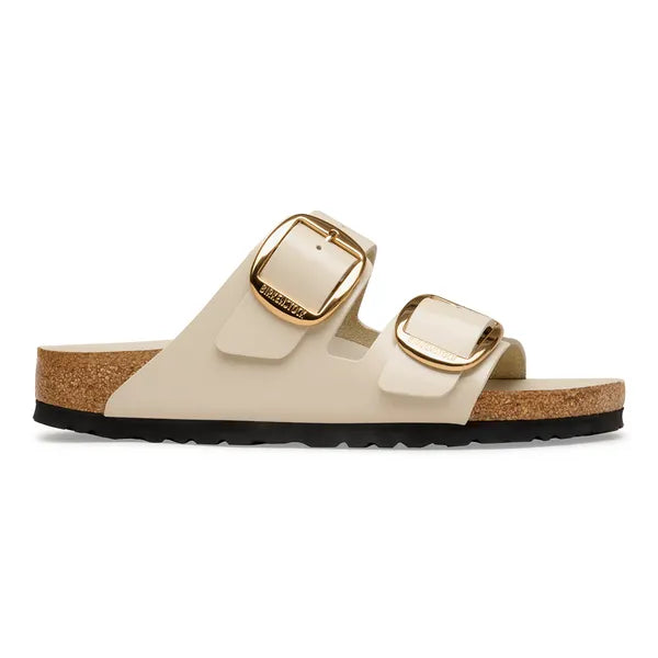 Arizona Big Buckle Natural Leather Patent - BoUvy