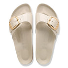 Madrid Big Buckle Natural Leather Patent - BoUvy