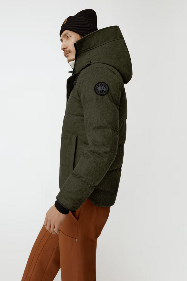 MacMillan Parka Wool BoUvy