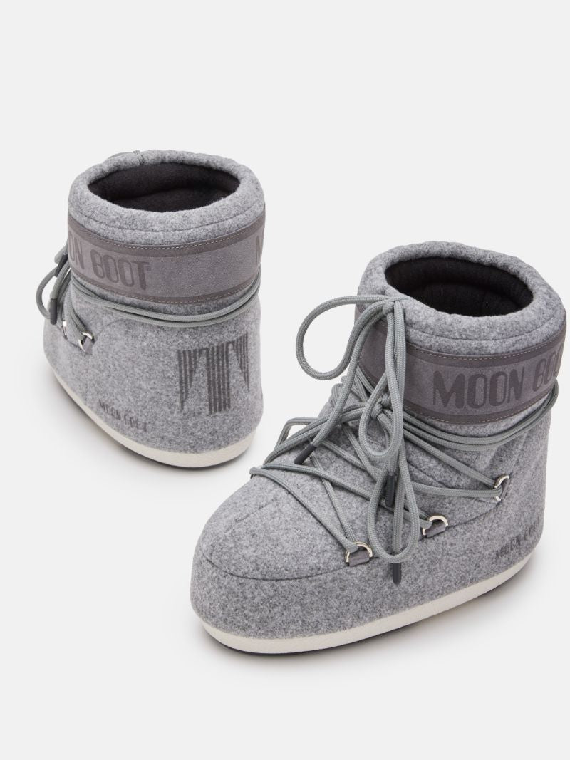 Moon boot felt store