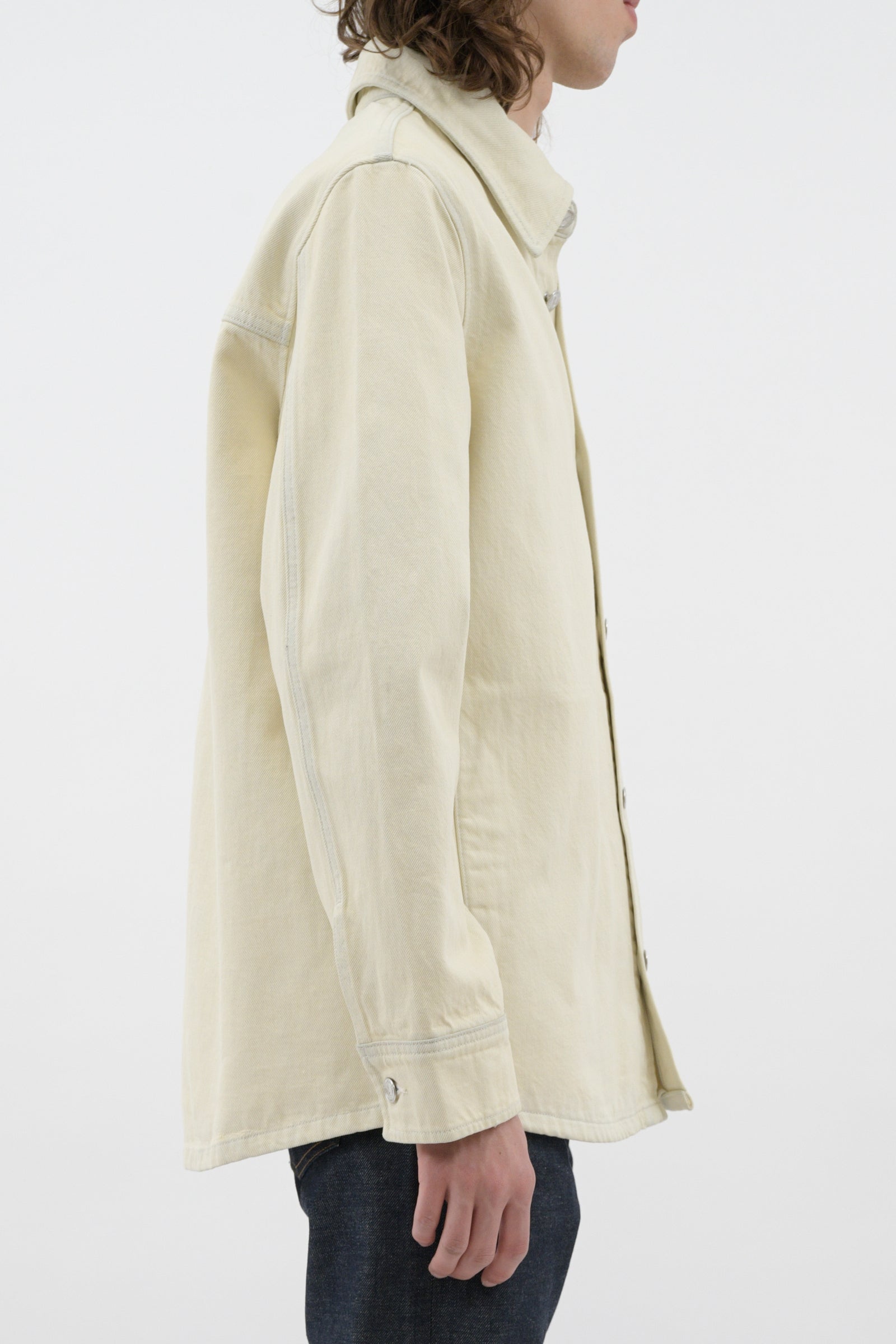 A.P.C. Embroidered Overshirt - BoUvy