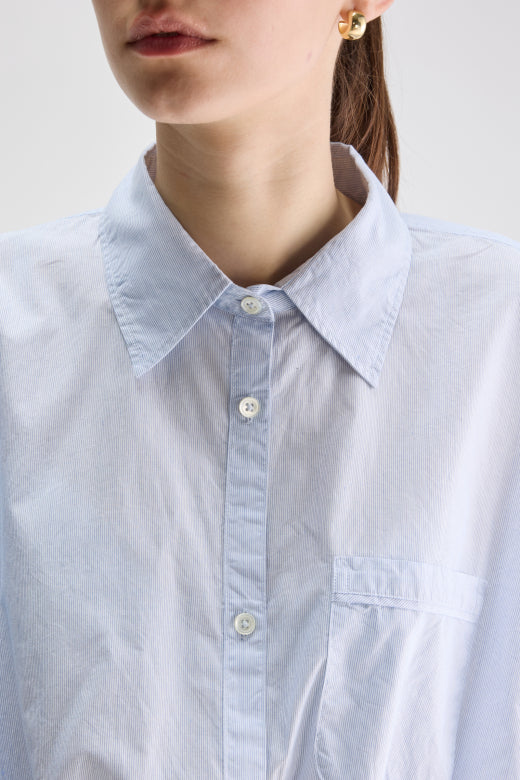 Gemma cropped shirt - BoUvy