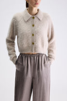 Datco angora-blend cardigan - BoUvy
