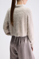 Datco angora-blend cardigan - BoUvy