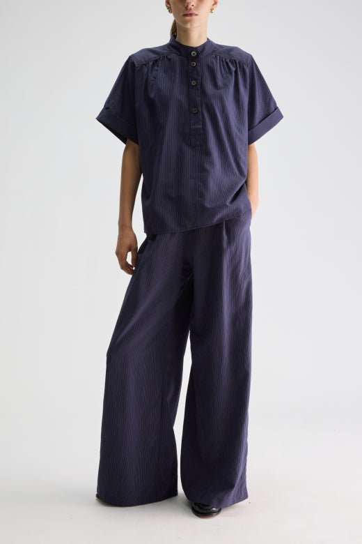 Pear short-sleeve blouse - BoUvy