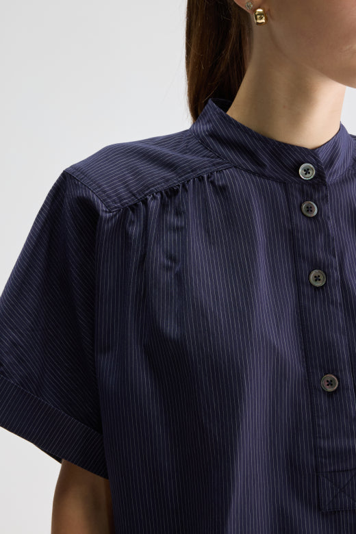 Pear short-sleeve blouse - BoUvy