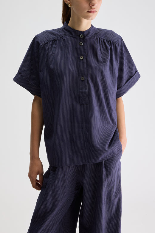 Pear short-sleeve blouse - BoUvy