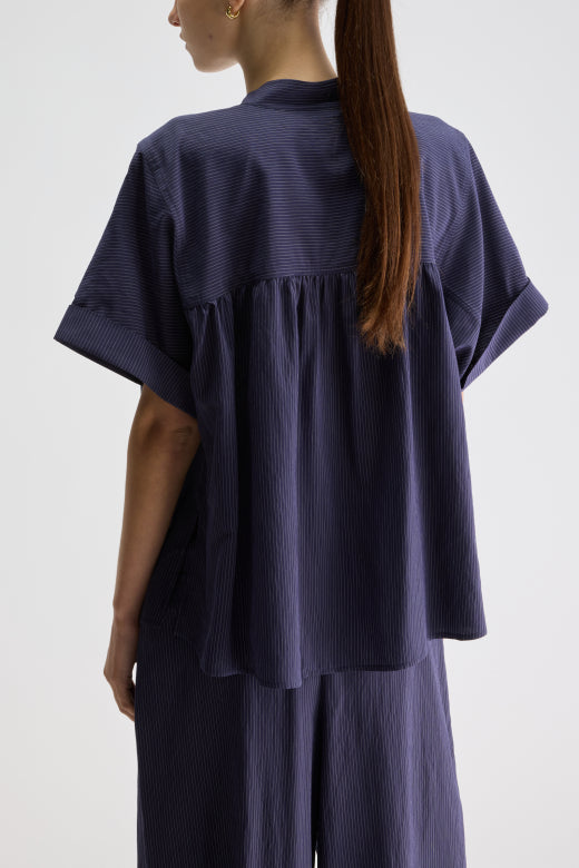 Pear short-sleeve blouse - BoUvy