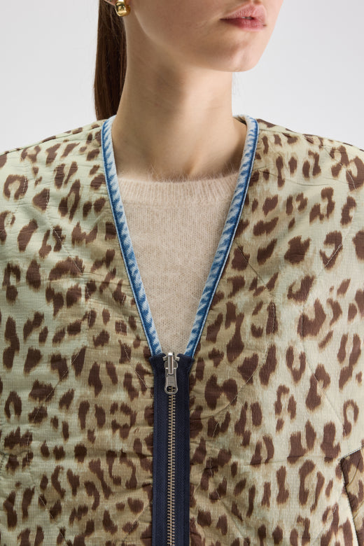 Joannie sleeveless jacket - BoUvy