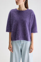 Dime angora-blend sweater - BoUvy