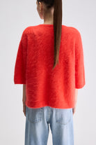 Dime angora-blend sweater - BoUvy