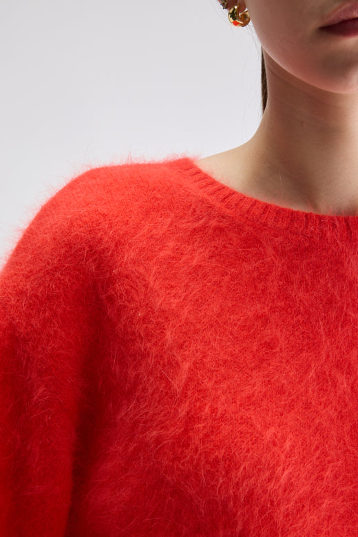 Dime angora-blend sweater - BoUvy