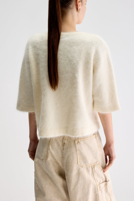 Dime angora-blend sweater - BoUvy