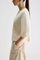 Dime angora-blend sweater - BoUvy