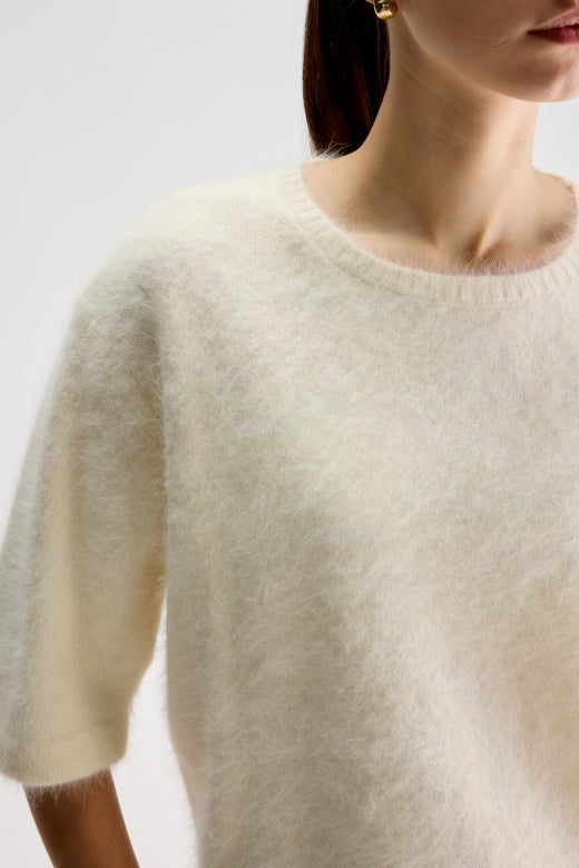 Dime angora-blend sweater - BoUvy