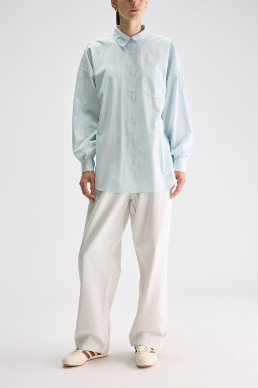 Giorgia poplin shirt - BoUvy