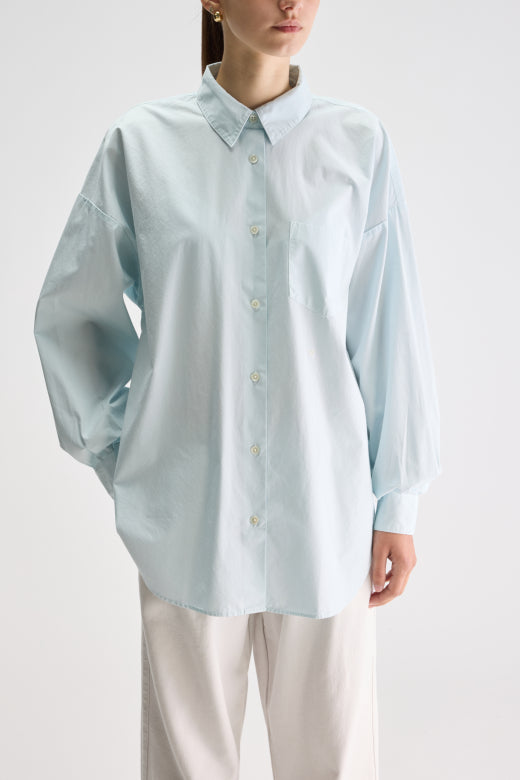 Giorgia poplin shirt - BoUvy