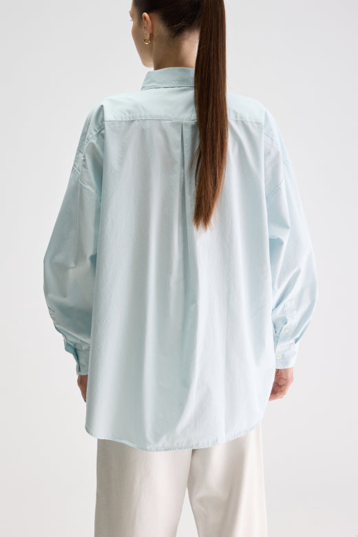 Giorgia poplin shirt - BoUvy