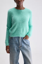 Datti angora-blend sweater - BoUvy