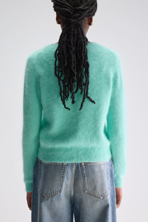 Datti angora-blend sweater - BoUvy