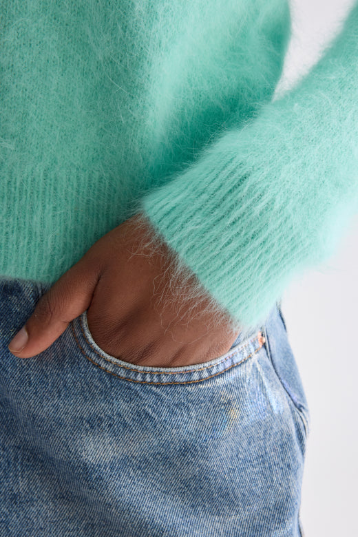 Datti angora-blend sweater - BoUvy