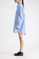 Jinner striped shirt dress - BoUvy