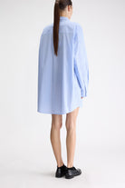 Jinner striped shirt dress - BoUvy