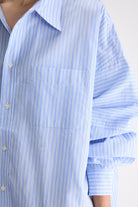 Jinner striped shirt dress - BoUvy
