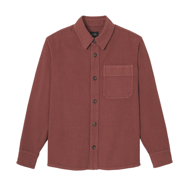 SURCHEMISE BASILE LOGO | BoUvy