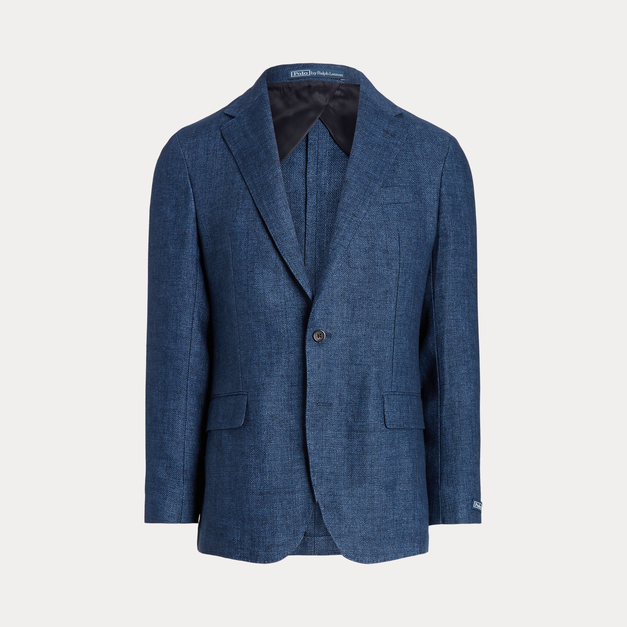VESTE DE COSTUME EN LIN SUR MESURE SOUPLE POLO BoUvy