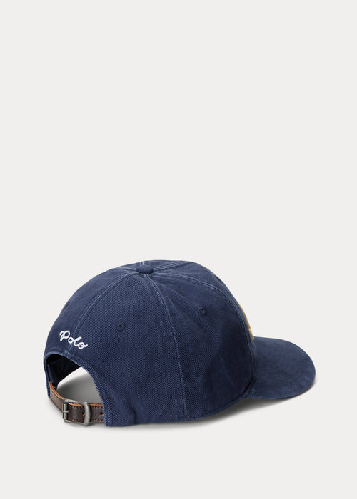 Appliquéd Twill Ball Cap