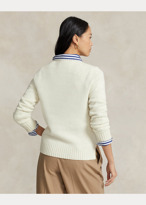 Polo Bear Cotton-Blend Sweatshirt