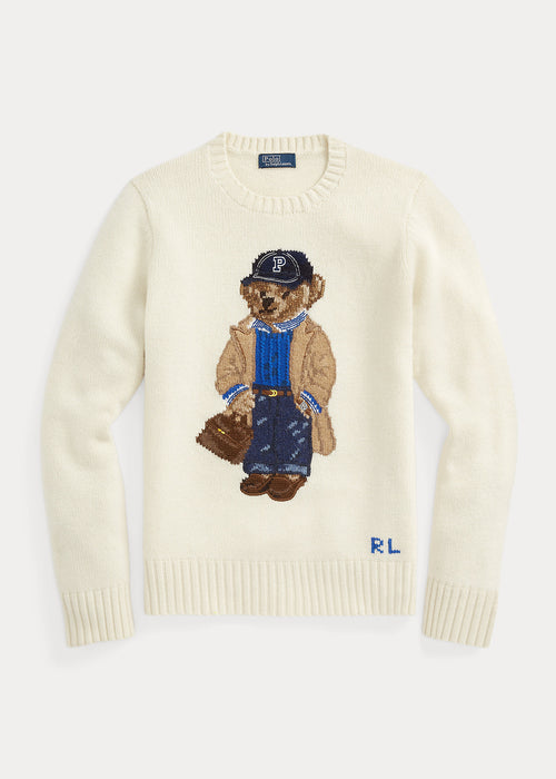 Polo Bear Cotton-Blend Sweatshirt
