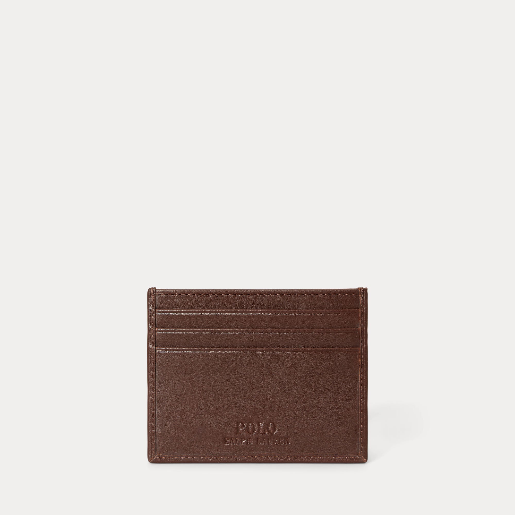 POLO BEAR LEATHER CARD CASE | BoUvy