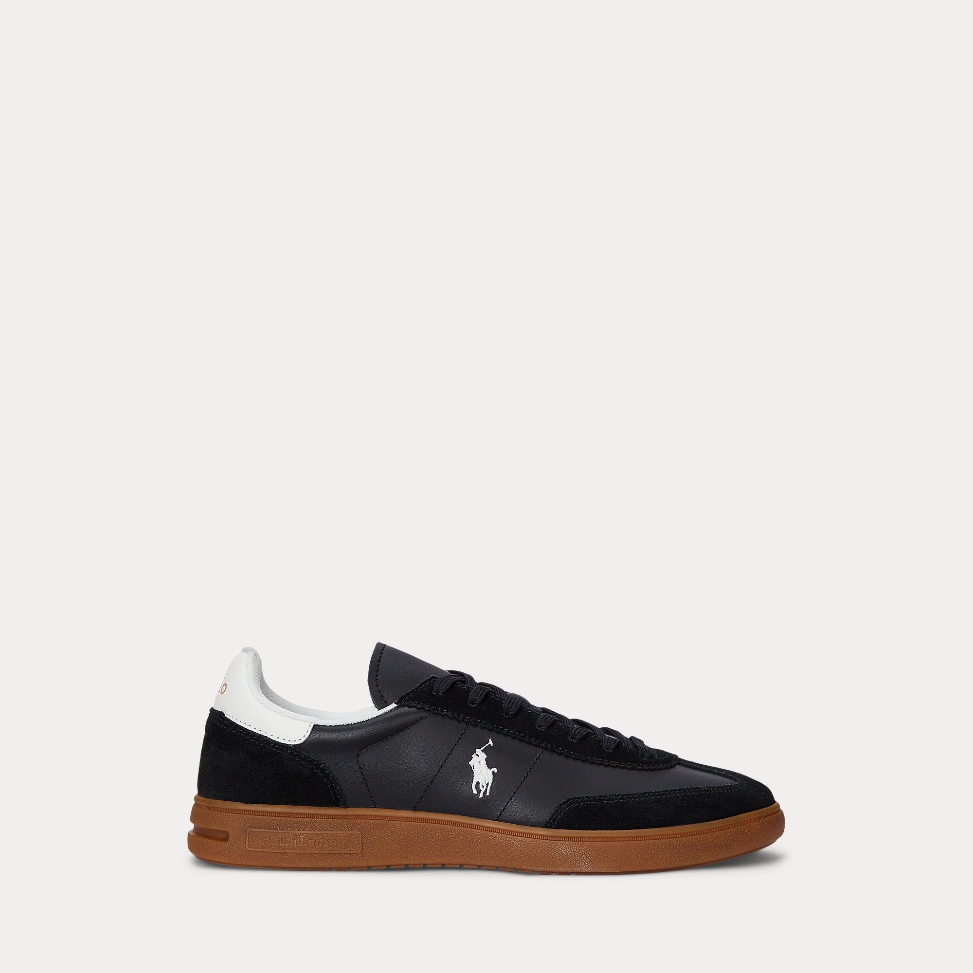 BEDFORD LEATHER-SUEDE SNEAKER | BoUvy