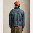 FLEECE-LINED DENIM TRUCKER JACKET | BoUvy