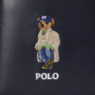 POLO BEAR LEATHER BILLFOLD COIN WALLET | BoUvy