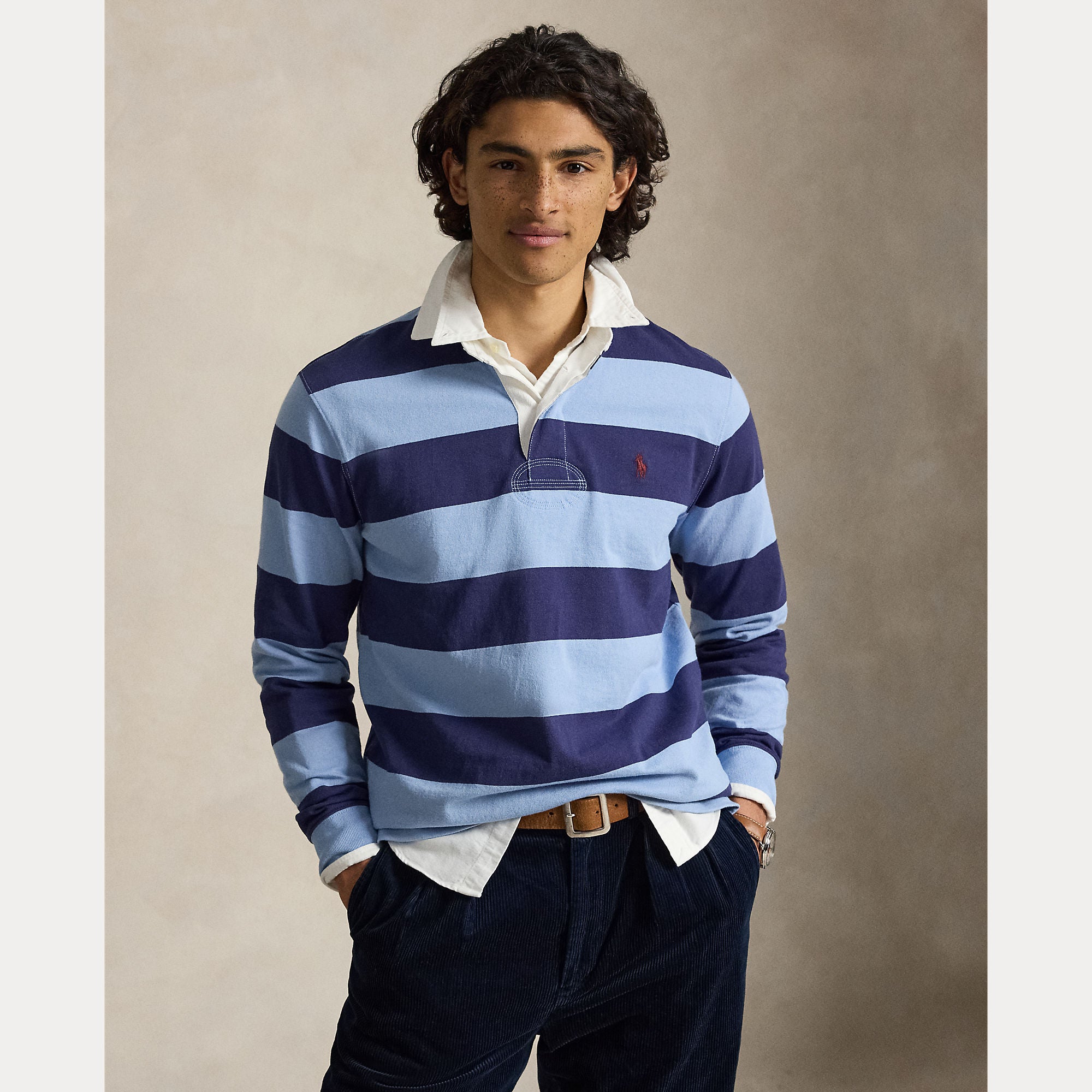 THE ICONIC RUGBY SHIRT - BoUvy