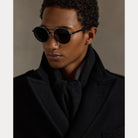 REVERSIBLE WOOL-BLEND SCARF | BoUvy