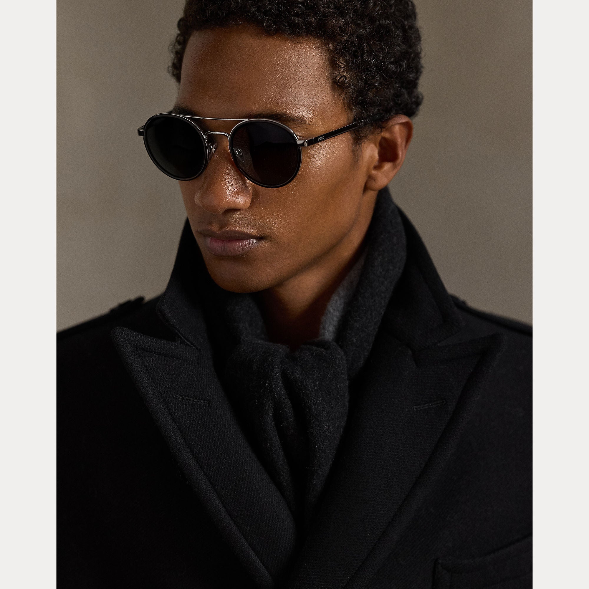 REVERSIBLE WOOL-BLEND SCARF | BoUvy