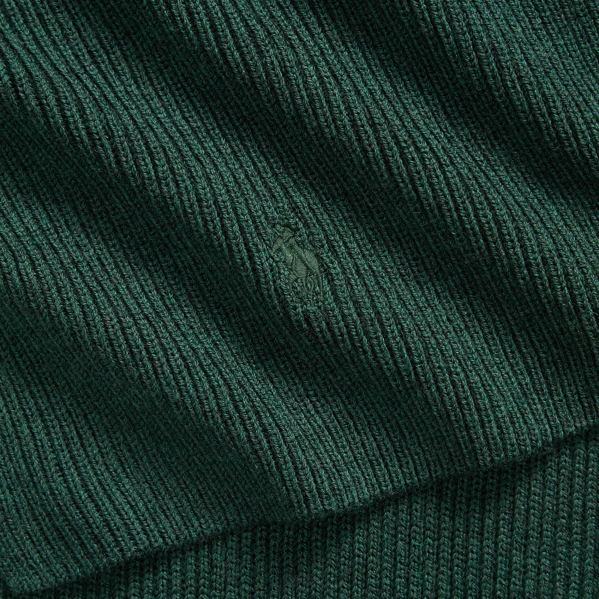 SIGNATURE PONY WOOL SCARF | BoUvy