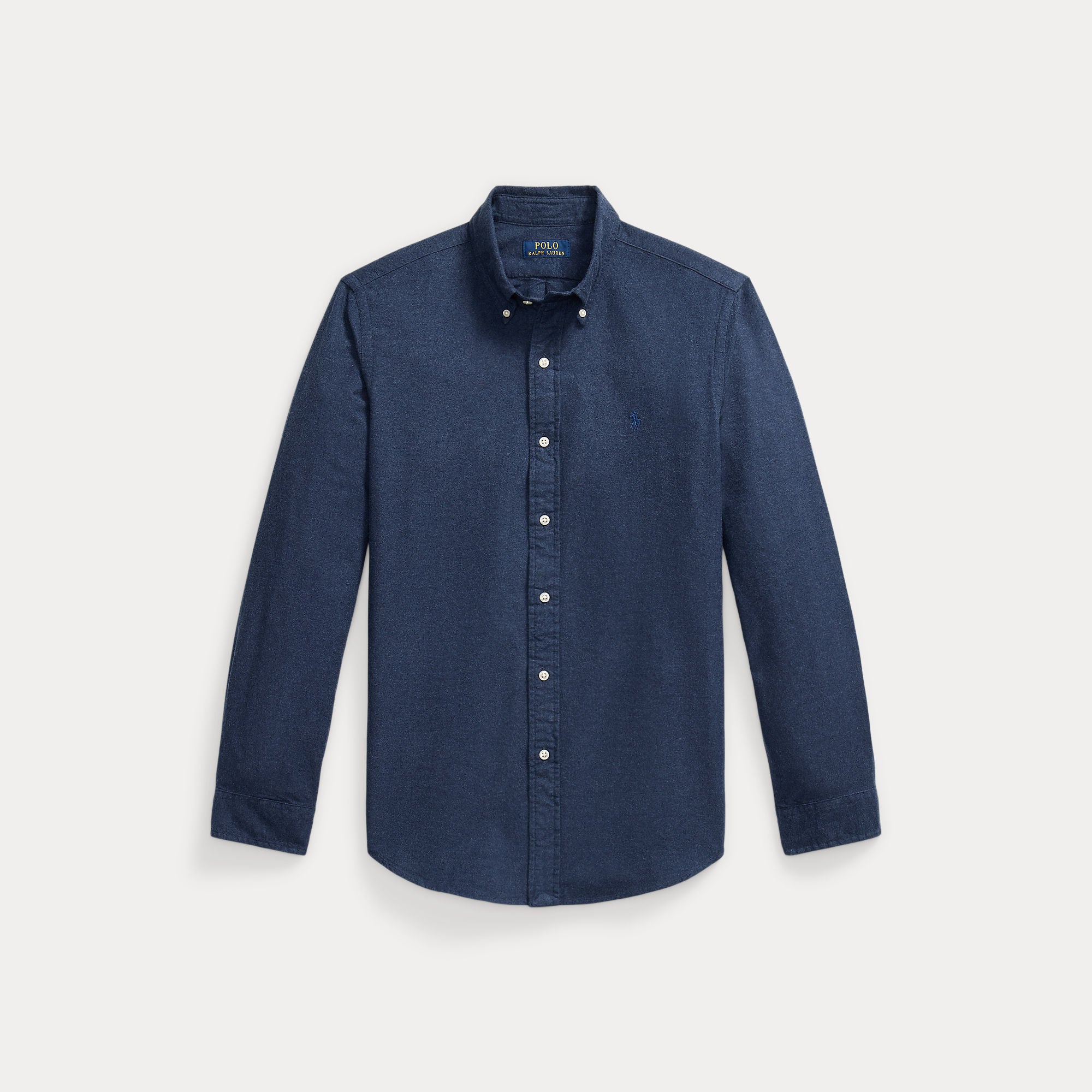 CUSTOM FIT HEATHERED OXFORD SHIRT - BoUvy