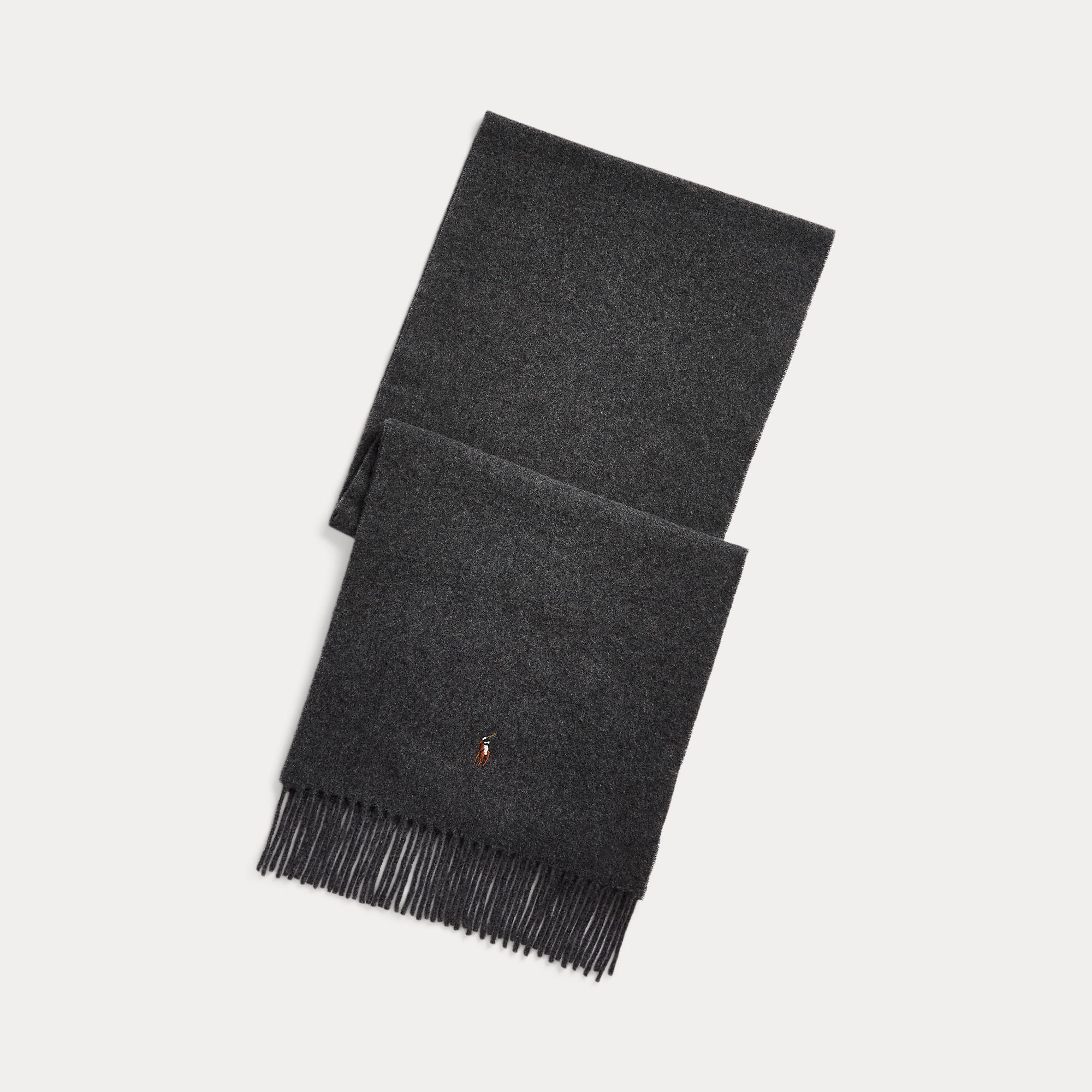 FRINGE VIRGIN WOOL SCARF | BoUvy