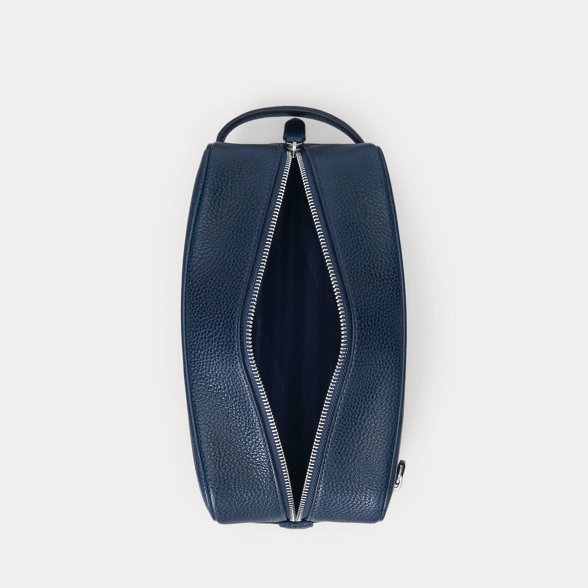 PEBBLED LEATHER TRAVEL CASE | BoUvy