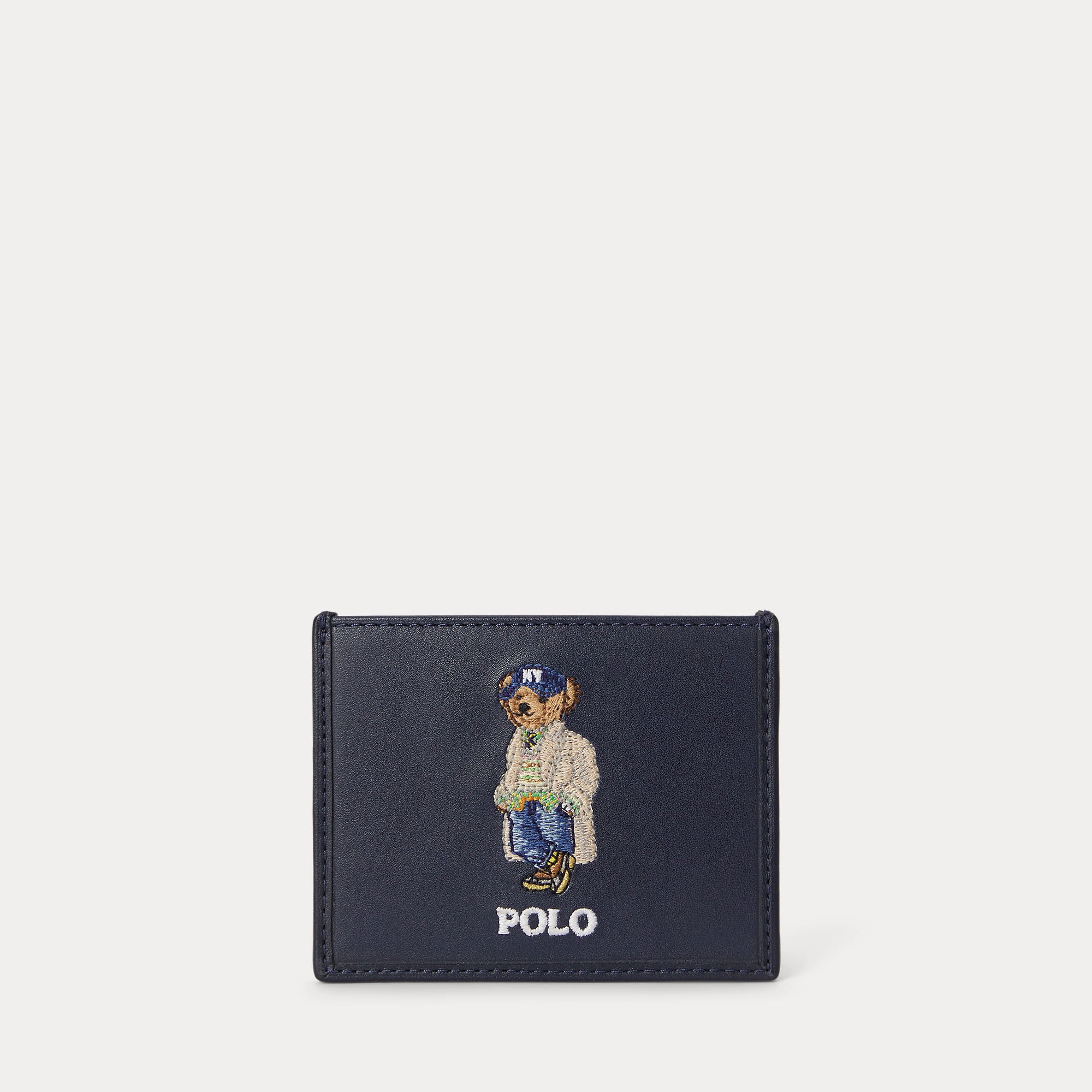 POLO BEAR LEATHER CARD CASE | BoUvy