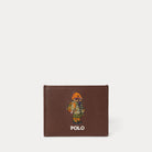 POLO BEAR LEATHER CARD CASE | BoUvy