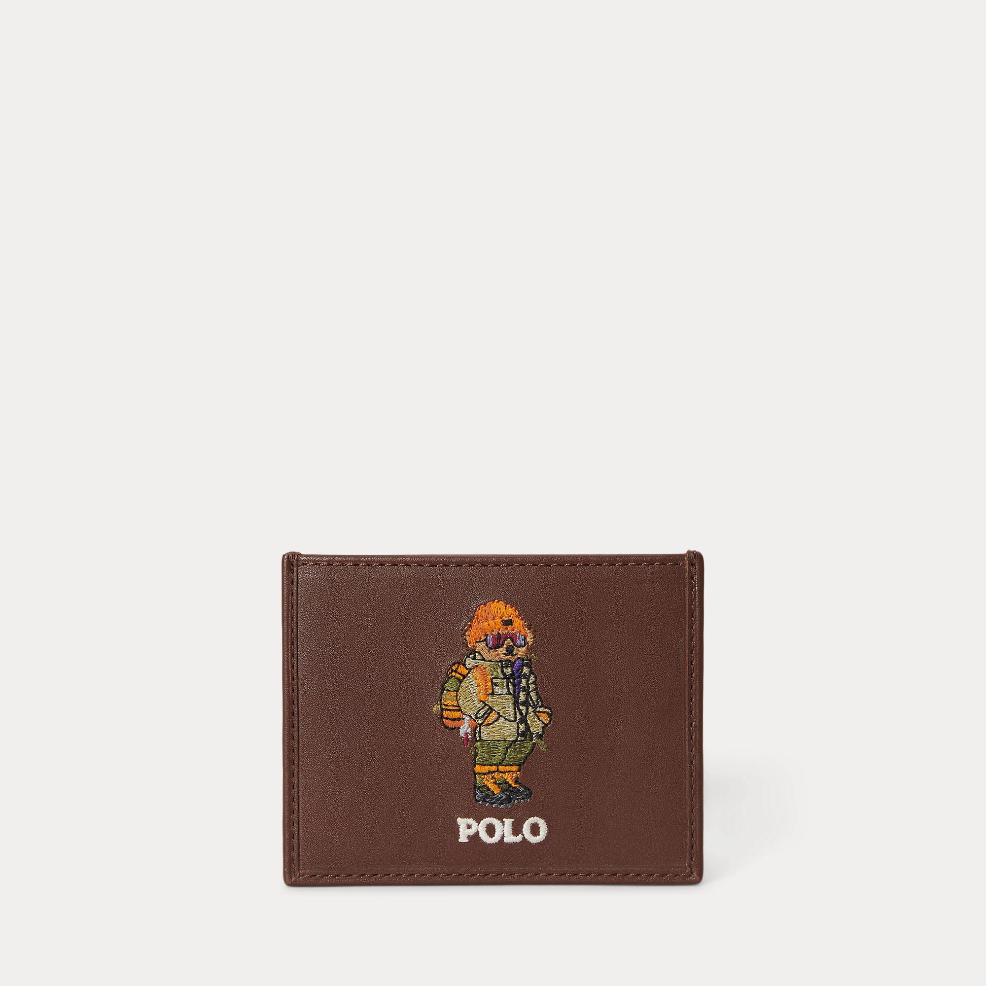 POLO BEAR LEATHER CARD CASE | BoUvy