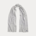 CABLE-KNIT WOOL-CASHMERE SCARF - BoUvy