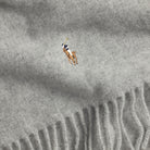 FRINGE VIRGIN WOOL SCARF | BoUvy