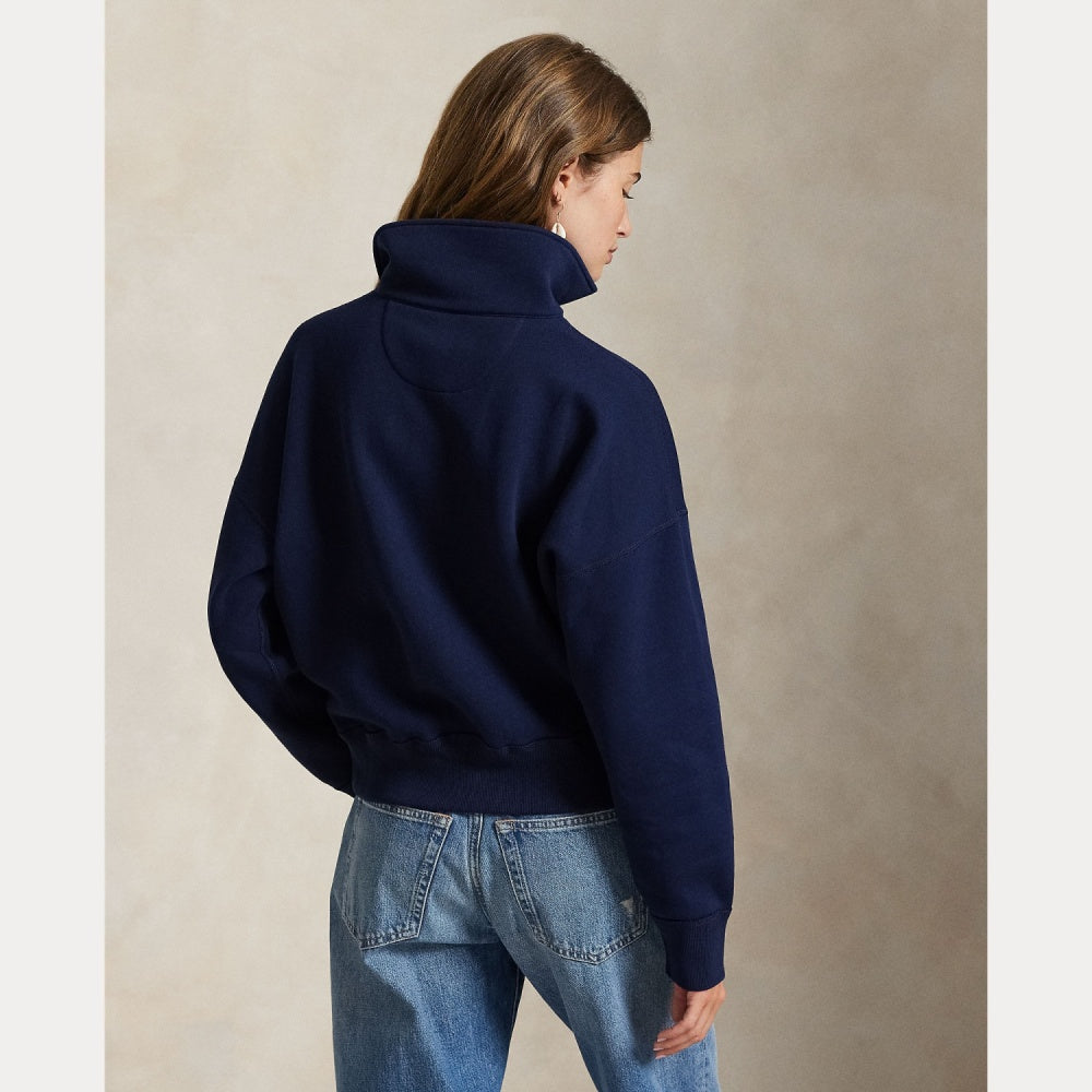 FLEECE QUARTER-ZIP - BoUvy